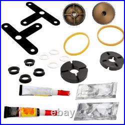 10pcs/set Headlight Motor Repair Kit Brass Gear Upgrade For Corvette C5 Firebird