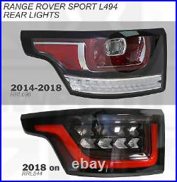 2018 rear light upgrade kit for Range Rover Sport L494 Repair Required