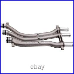 Aluminium Coolant Pipe Upgrade Repair Kit For Porsche Cayenne 4.5 V8 (2004-2006)