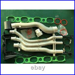 Aluminum Coolant Pipe Upgrade Repair Kit For Porsche Cayenne 4.5 V8 2003-2006