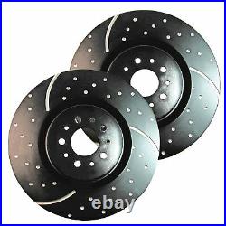 EBC GD Sport Rotors / Turbo Grooved Upgraded Front Brake Discs (Pair) GD1154