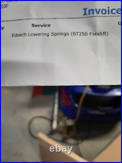 Eibach Pro-Kit Performance Spring Kit for Ford Focus (E10-35-016-05-22)