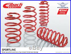 Eibach Sportline Chassis Springs BMW 3er Saloon E90 from Yr 1.2005- 955/1135 KG