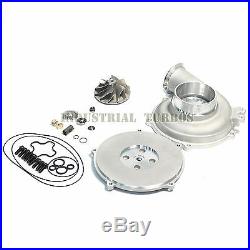 GTP38 Upgrade Kit ALL in One repair Kit 66/88 cast Wheel+Housing+Backing Plate