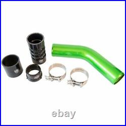 H&S Green Hot Side Intercooler Pipe Kit For 2011-2021 Ford 6.7L Powerstroke