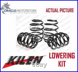 Kilen Up To 50 MM Front Rear Full Lowering Coil Spring Kit Oe Quality 922488