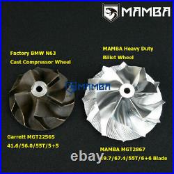 MAMBA 9-6 Heavy Duty Turbo Upgrade Wheel Repair Kit / AMG M157 MGT2867 800HP