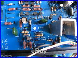 NAD 304 Amplifier Repair Upgrade Parts Kit