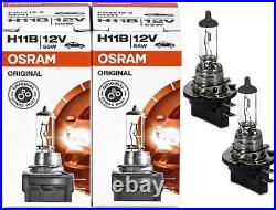 Osram Original Line H11B 64241 12V Autolampe (10 Piece)