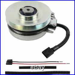 PTO Blade Clutch For Exmark 107-1733 Electric withWire Harness Repair Kit