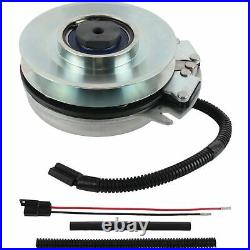 PTO Clutch For AYP 105406X Upgraded Bearings with Wire Harness Repair Kit