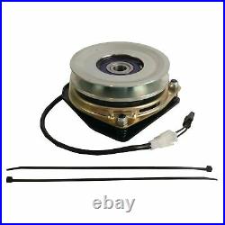 PTO Clutch For Ariens 21546552. Bearing Upgrade with Wire Harness Repair Kit