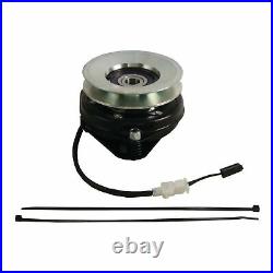 PTO Clutch For Husqvarna 180505, OEM Upgrade with Wire Harness Repair Kit