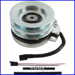 PTO Clutch For LawnBoy 100-6060, OEM Upgrade with Wire Harness Repair Kit