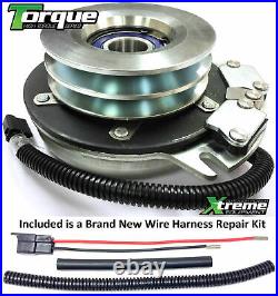 PTO Clutch For Snapper 7058925YP Upgraded Bearings withWire Repair Kit 1.125 ID