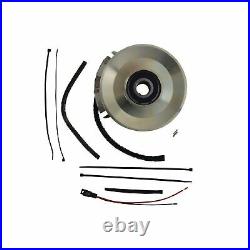 PTO Clutch for Exmark 116-8517, Bearing Upgrade with Wire Harness Repair Kit