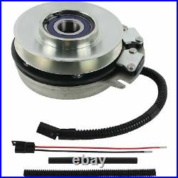 PTO Clutch for Gravely 09068200, Bearing Upgrade with Wire Harness Repair Kit