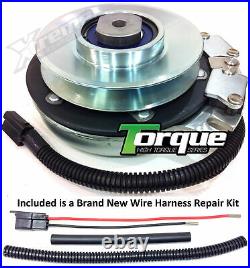 Replaces ARIENS 59200300 PTO Clutch. Bearing Upgrade! With Wire Harness Repair Kit