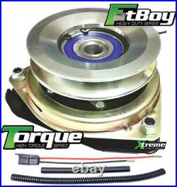 Replaces AYP 539133076 PTO Clutch. UPGRADED BEARINGS! With Wire Harness Repair Kit