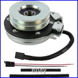 Replaces FERRIS 524724 PTO Clutch -Upgraded Bearings! With Wire Harness Repair Kit