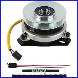 Replaces FLYMO 532142600 PTO Clutch. Bearing Upgrade with Wire Harness Repair Kit