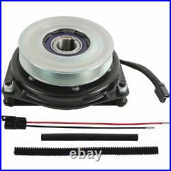 Replaces Husqvarna 539118768 PTO Clutch, OEM Upgrade with Wire Harness Repair Kit