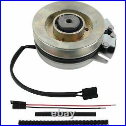 Replaces ROPER 532167162 PTO Clutch. Bearing Upgrade! With Wire Harness Repair Kit