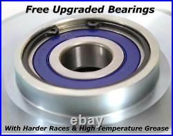 Replaces SNAPPER 1686880SM PTO Clutch. Bearing Upgrade! WithWireHarness Repair Kit