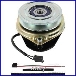 Replaces SNAPPER 1720532 PTO Clutch. Bearing Upgrade! With Wire Harness Repair Kit