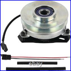 Replaces SNAPPER 2840890 PTO Clutch. Bearing Upgrade with Wire Harness Repair Kit