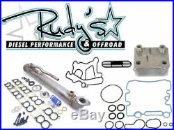 Rudys 2004-2007 Ford 6.0L Diesel Engine Oil Cooler & EGR Cooler Kit With Gaskets