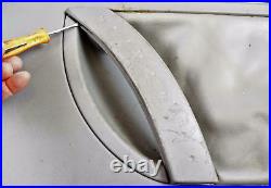 UPGRADED Metal 98-10 VW Beetle Door Panel Pull Handle Repair Kit Chrome Pair