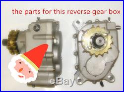 Upgrade Reverse gear box repair kit for 250cc go kart Kinroad Runmaster Dazon