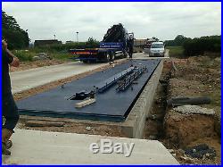 Weighbridge upgrade/repair/conversion kit 4 loadcells & junction/corner board